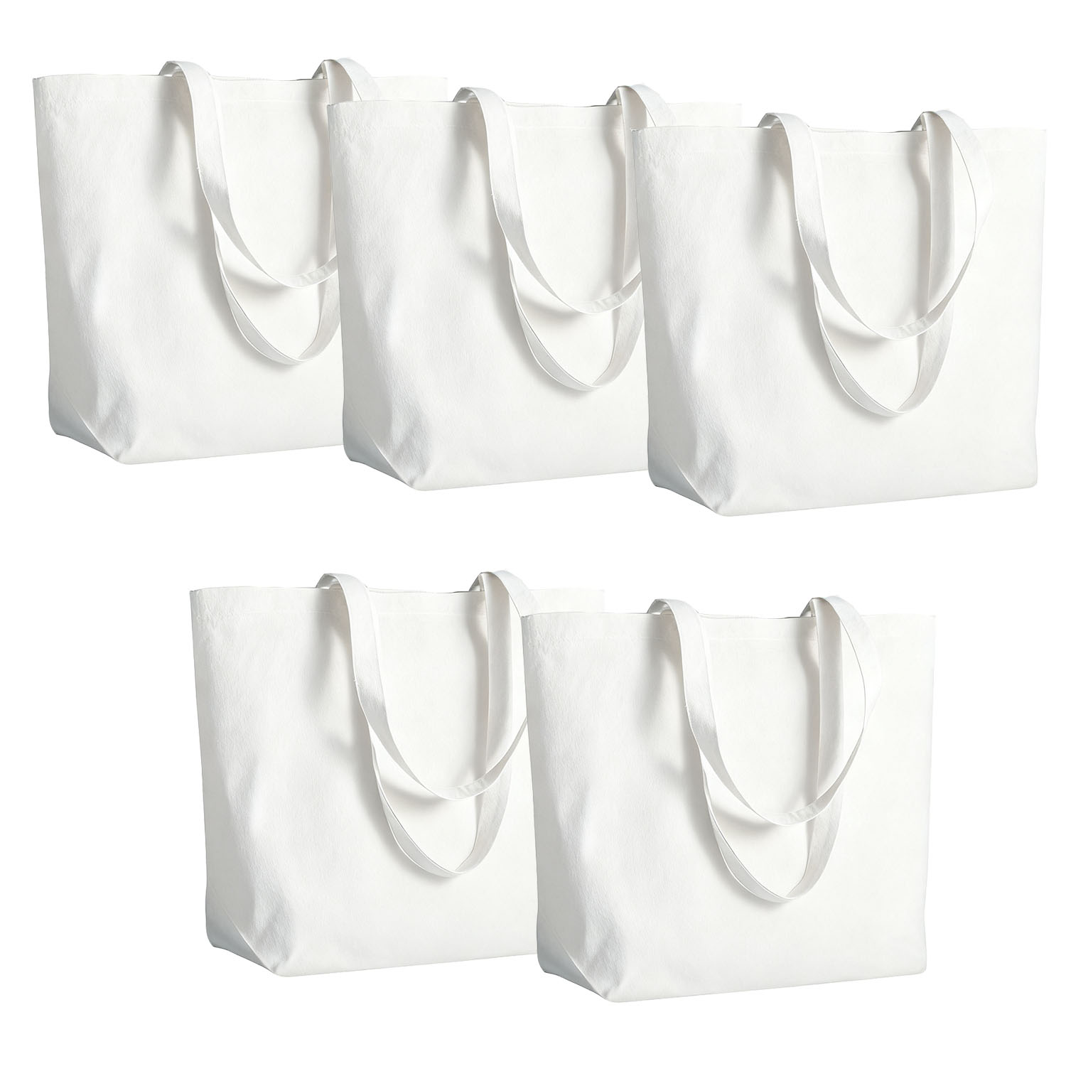Tote Bag Sublimation - 5 bolsas de lona para sublimación