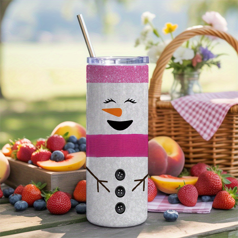 Tumbler 20Oz White - 1 taza térmica grande de 20