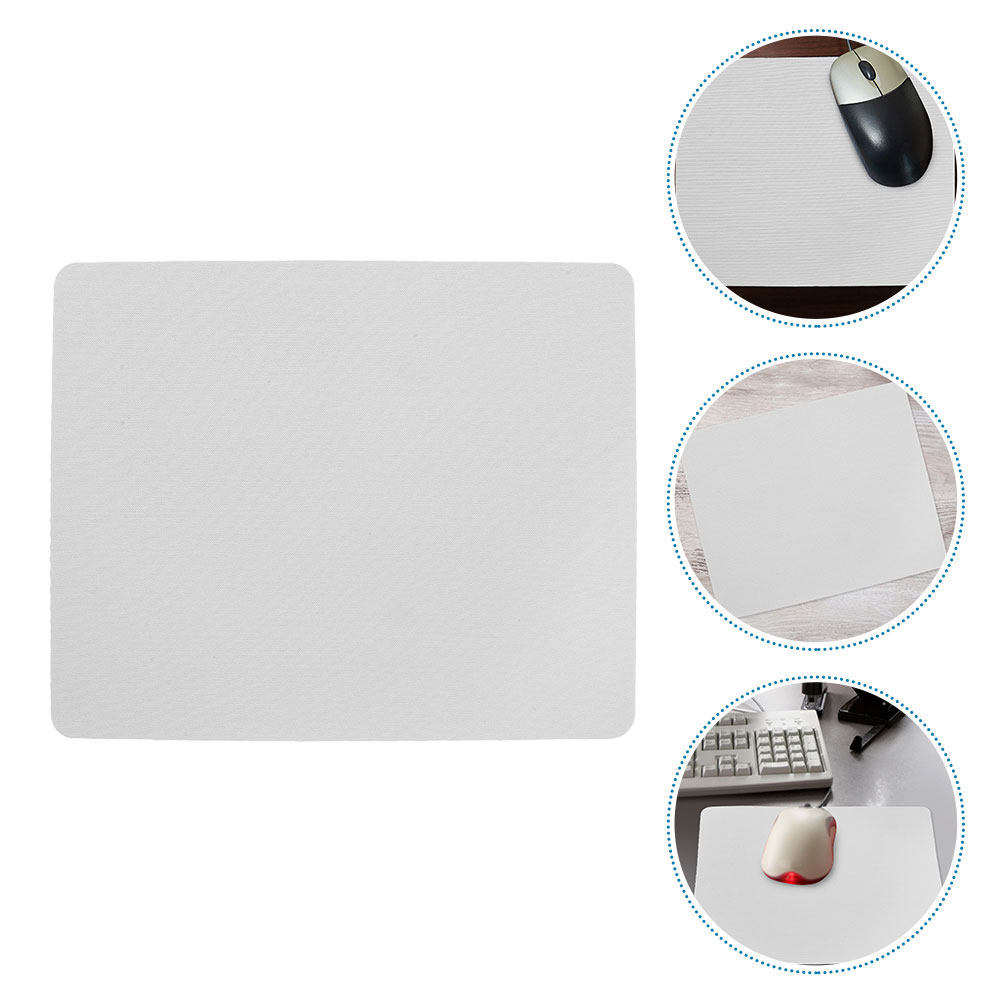Mouse Pad Blank Sublimation - 20 alfombrillas de ratón en blanco