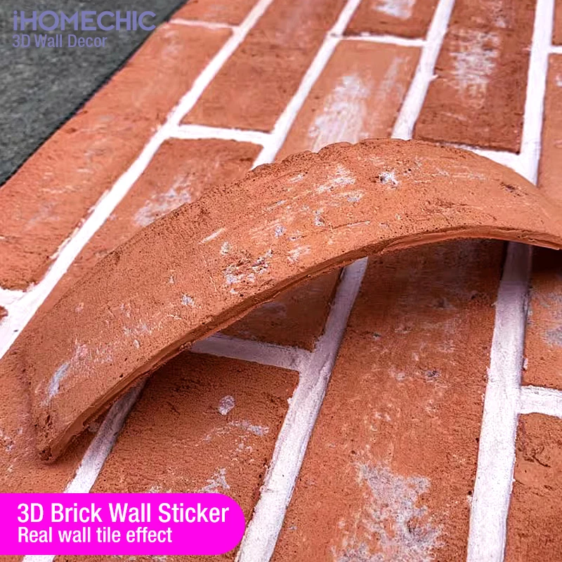 Ceramic Tile Blank - Azulejo adhesivo para pared de ladrillo