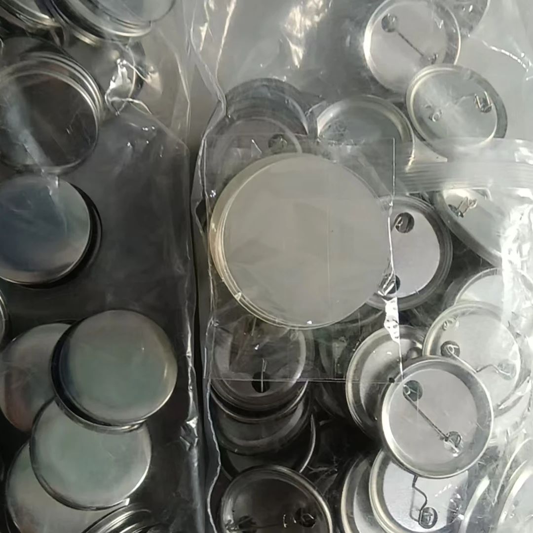 Button Badge Blank - 500 unidades de botones de metal