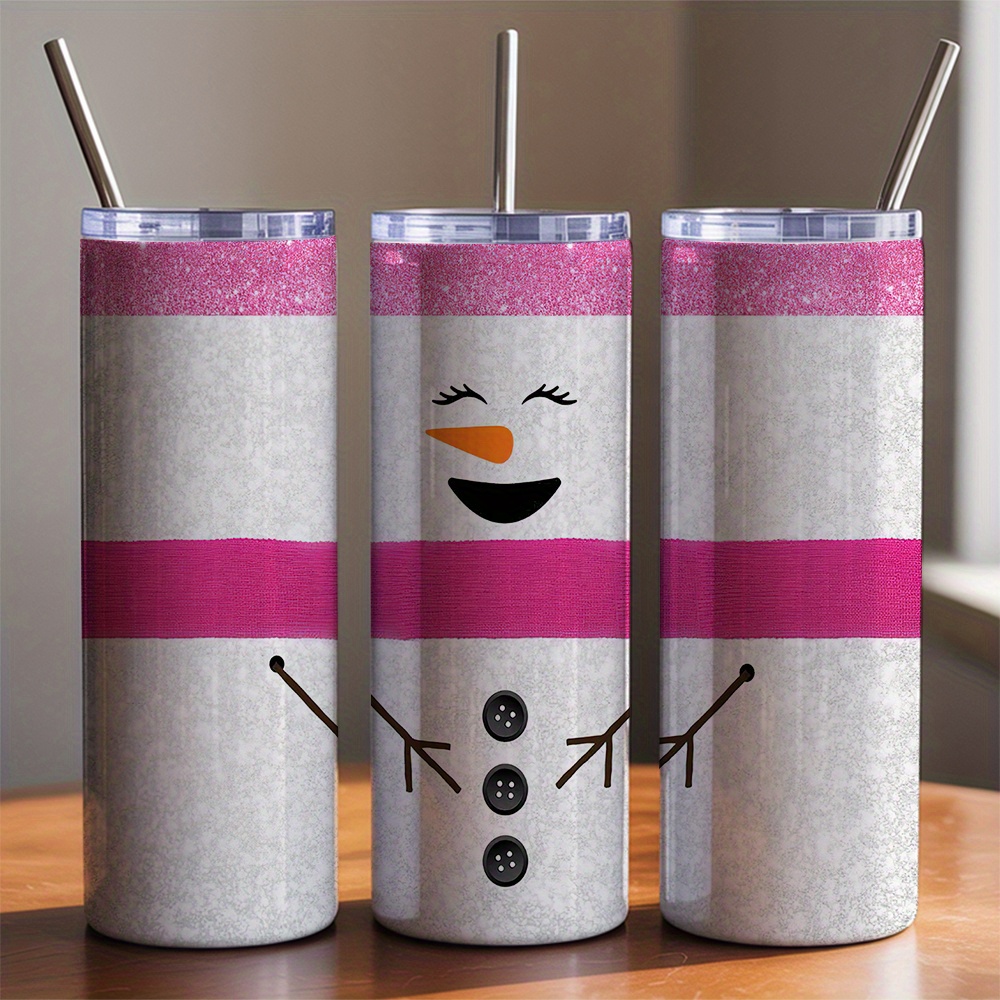 1 taza térmica grande de 20 oz - Tumbler 20Oz White reseña y precio