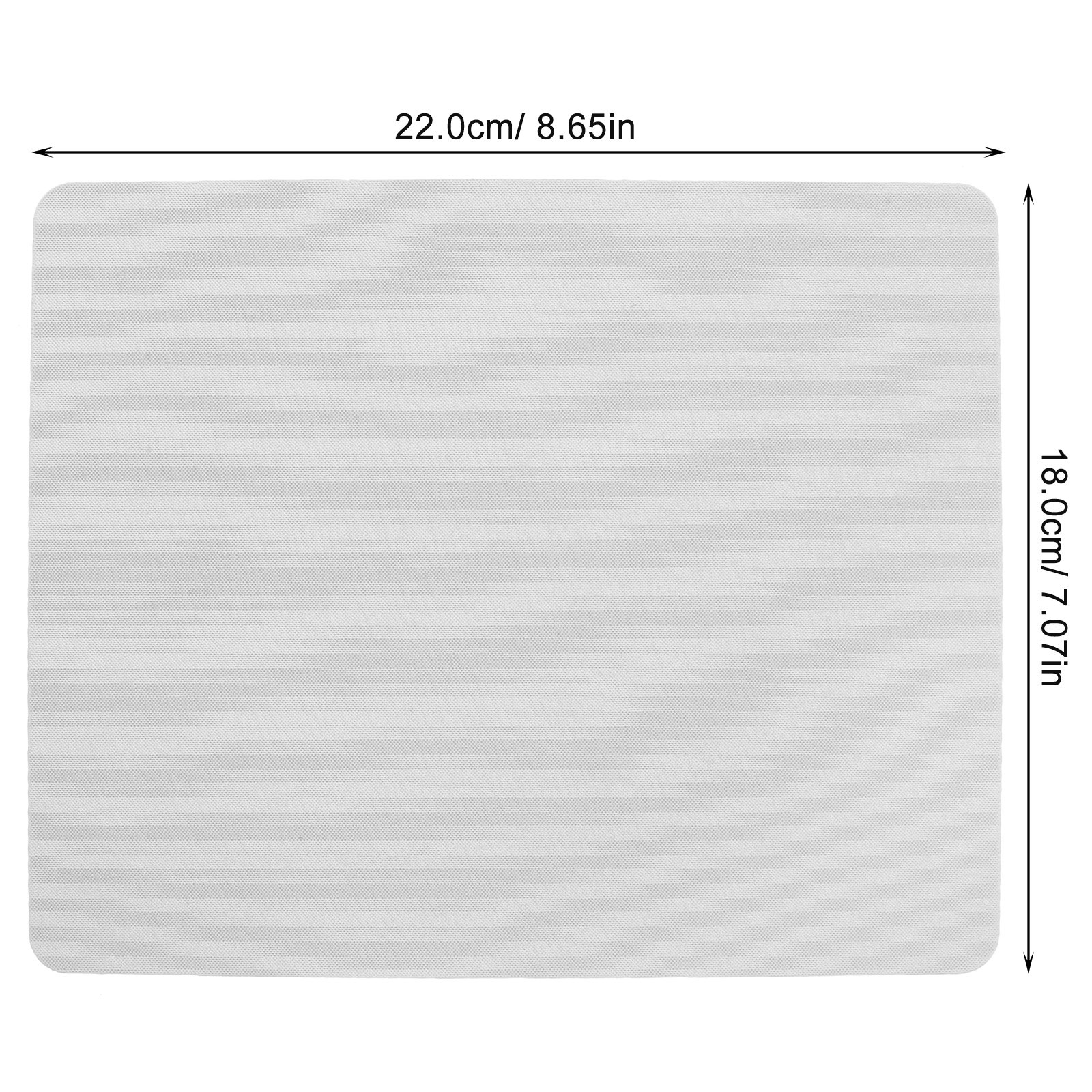 5 alfombrillas grandes para su - Mouse Pad Blank Sublimation reseña y precio