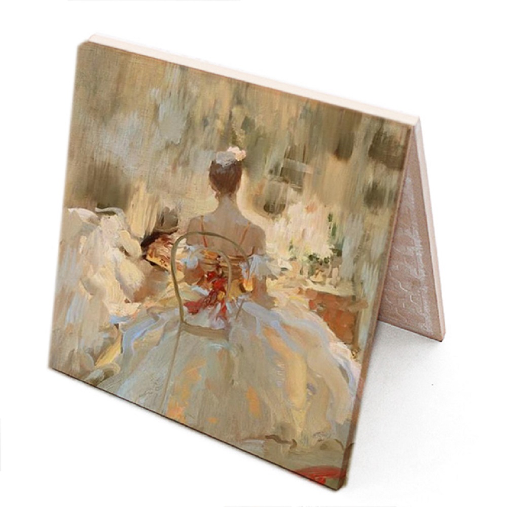 20 piezas de azulejos cuadrado - Ceramic Tile Blank reseña y precio
