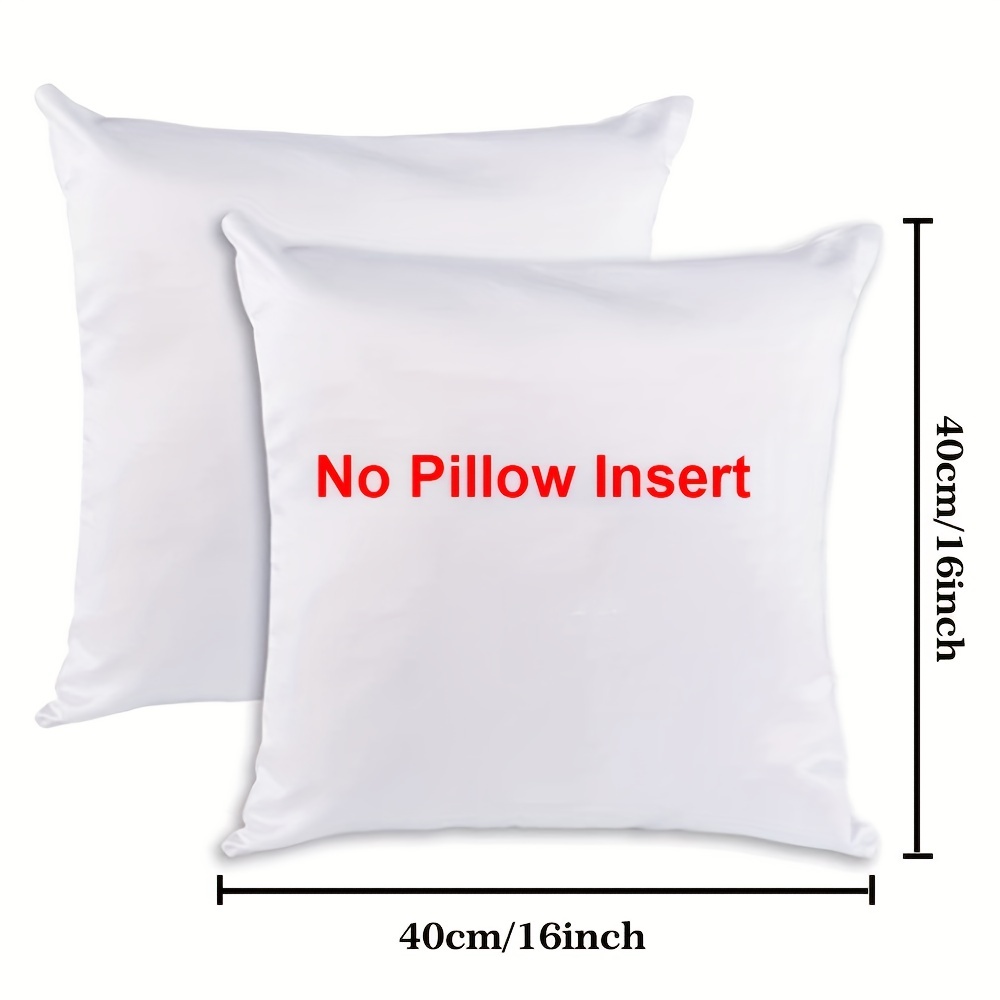 Fundas de Almohada para Sublim - Pillow Cover Sublimation reseña y precio