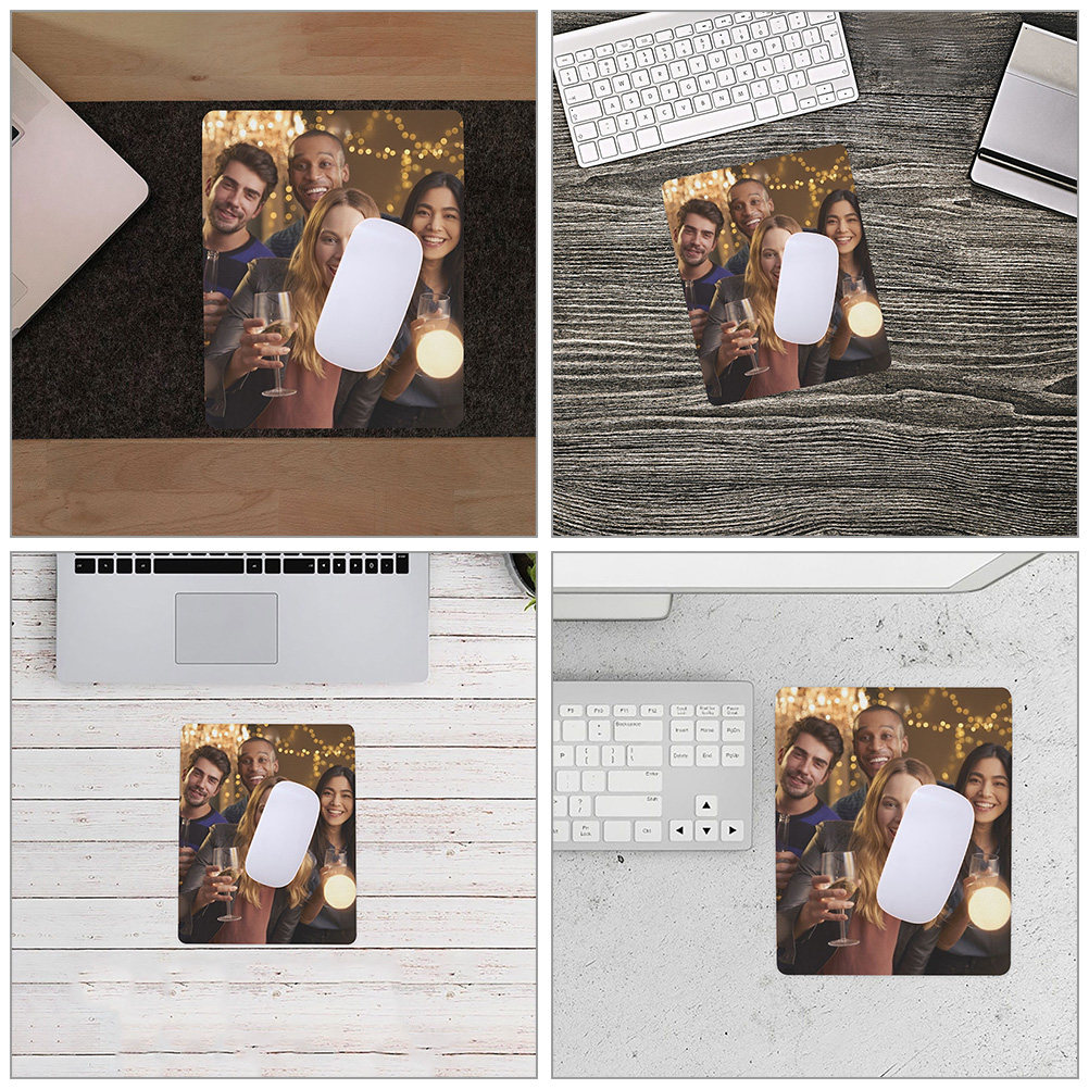 4 alfombrillas de ratón en bla - Mouse Pad Blank Sublimation reseña y precio