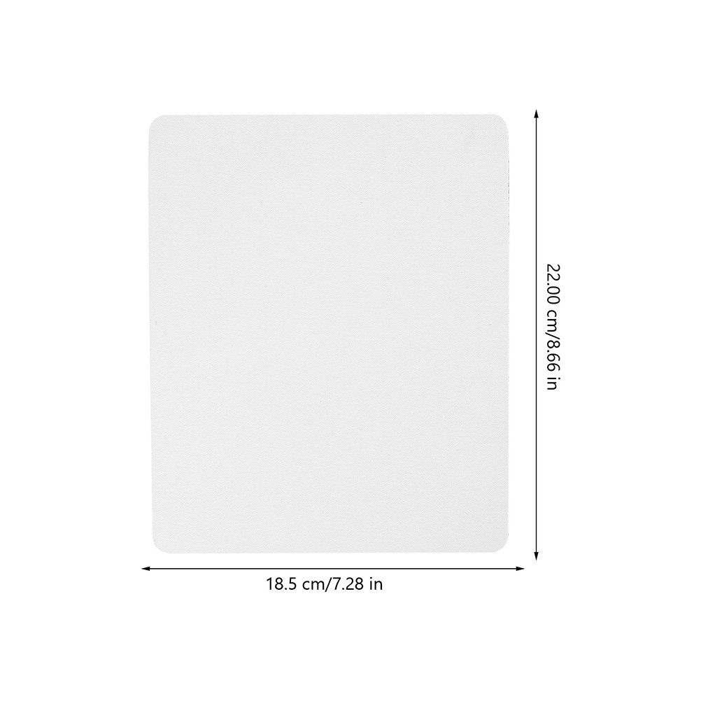 4 alfombrillas de ratón en bla - Mouse Pad Blank Sublimation reseña y precio