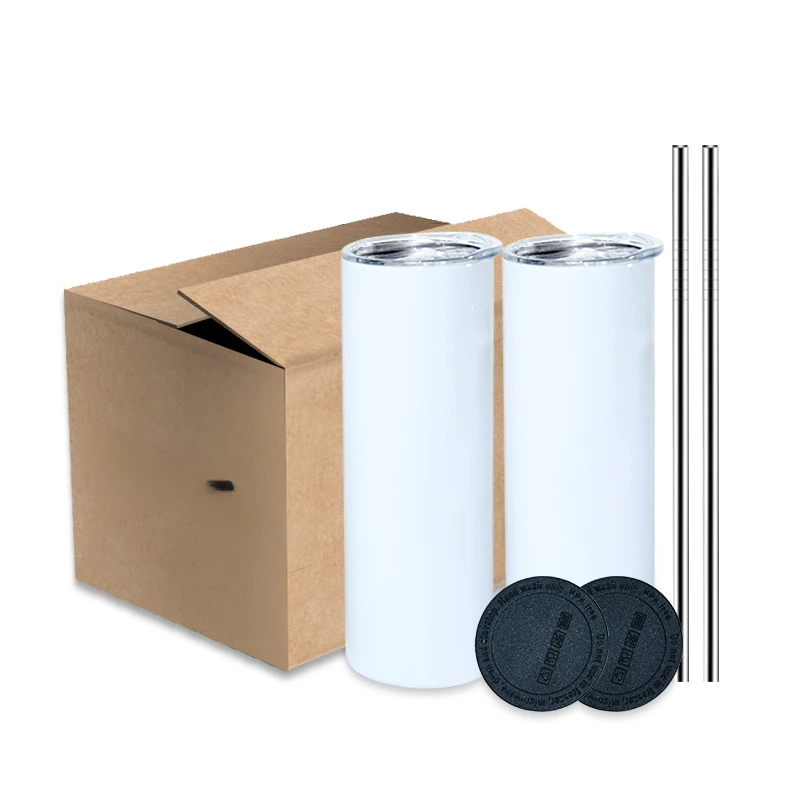 Vasos de Acero Inoxidable Blan - Tumbler 20Oz White reseña y precio