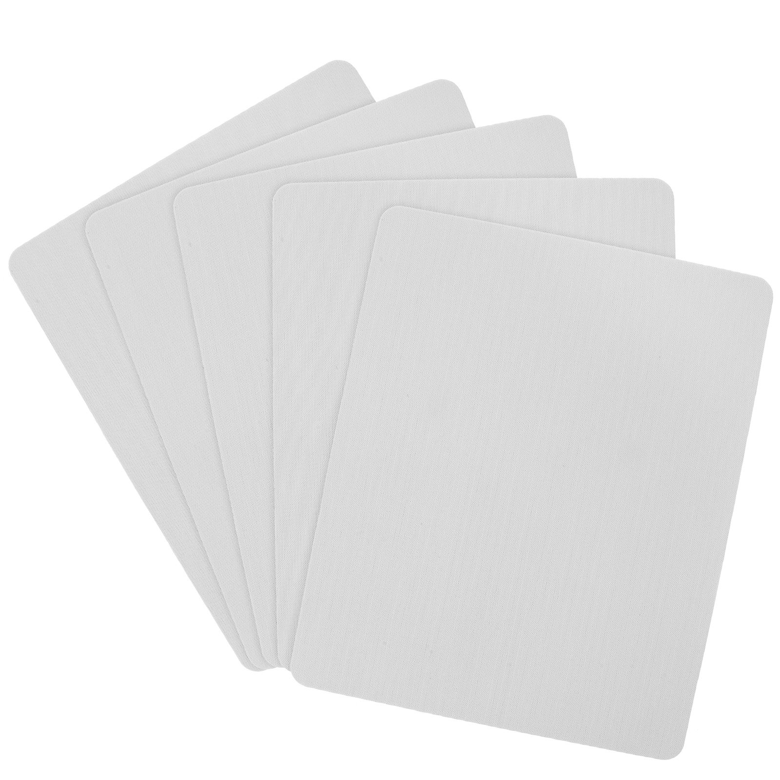 Paquete de 5 Alfombrillas de R - Mouse Pad Blank Sublimation reseña y precio
